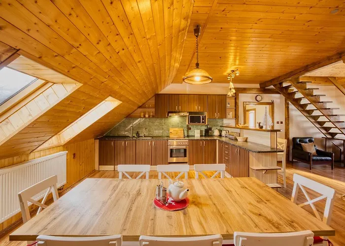 Aparthotel Pod Serakem Lipova Lazne