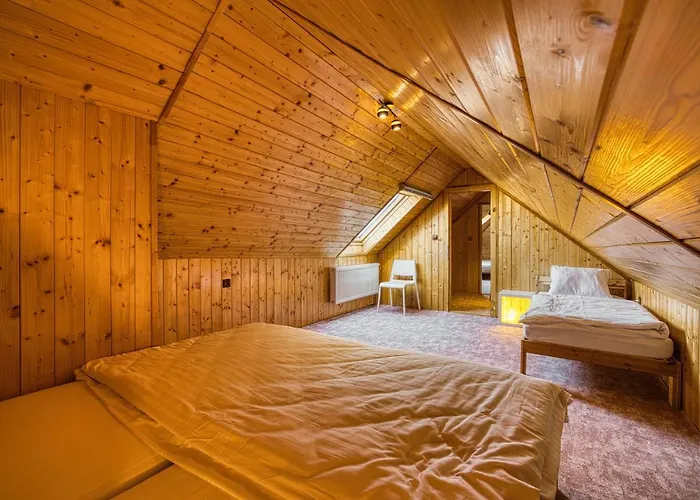 Pod Serakem Aparthotel Lipova Lazne