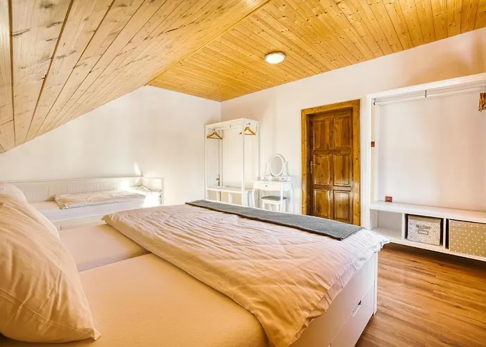 Aparthotel Pod Serakem Lipova Lazne