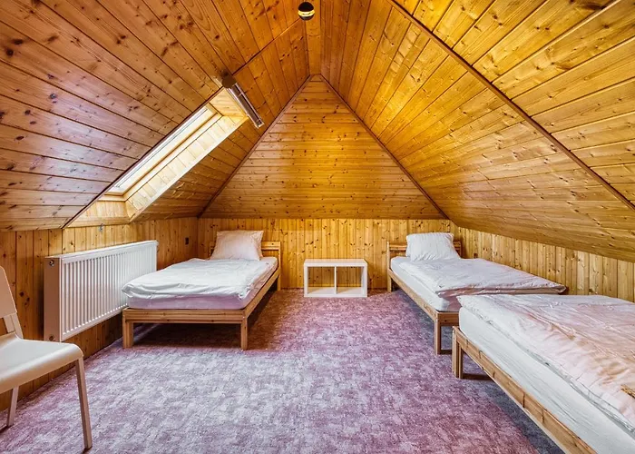 Apartmanhotel Pod šerákem Lipová-lázně