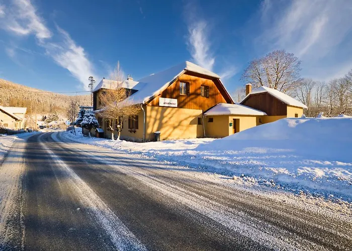 Pod šerákem Apartmanhotel Lipová-lázně