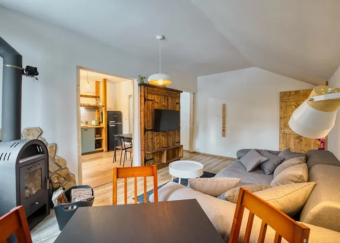 Pod Serakem Aparthotel Lipova Lazne