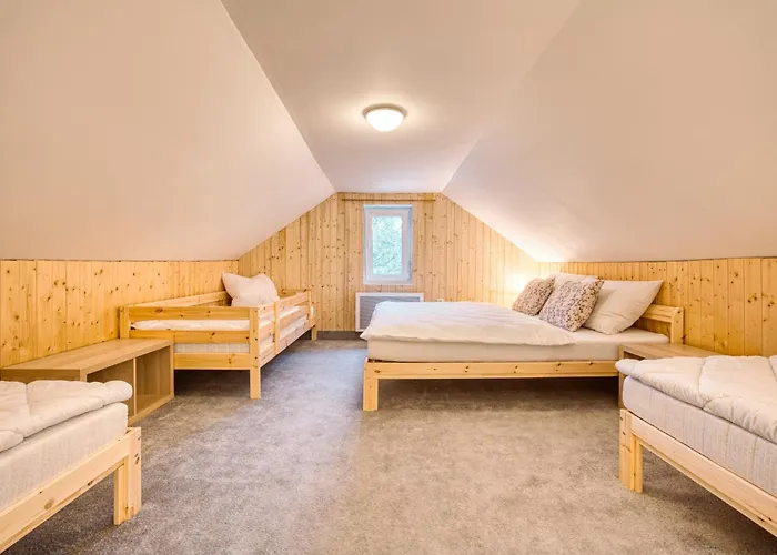 Pod Serakem Aparthotel Lipova Lazne